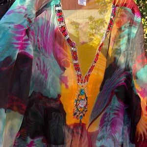 Ulla Popken Colorful shirt